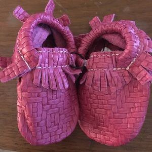 BNWOT Freshly Picked Moccs Size 2